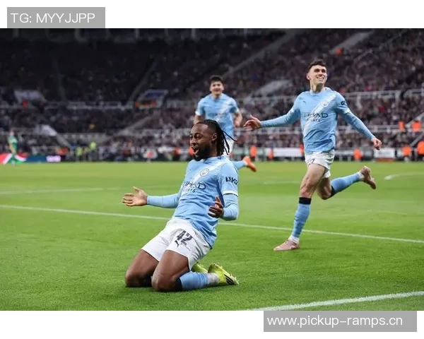 曼城客战纽卡海报发布福登突破哈兰德剪影引关注